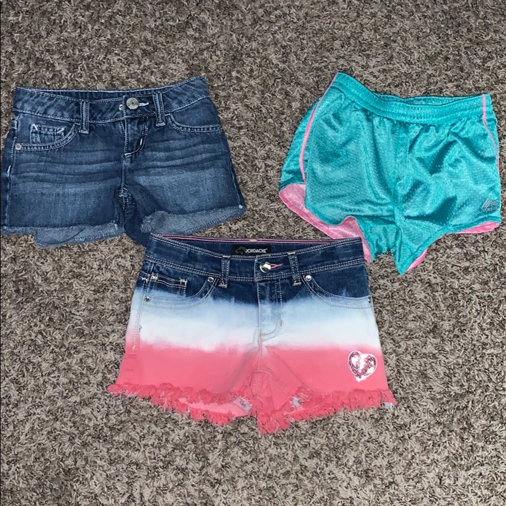 Girls shorts